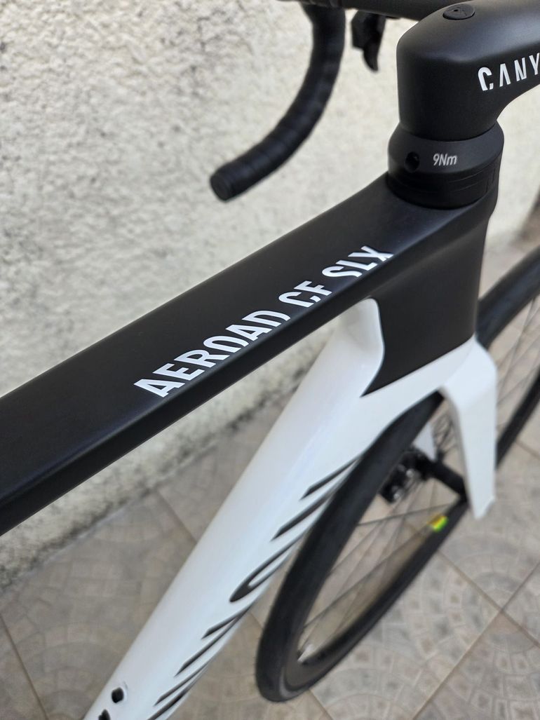 Canyon Aeroad CF SLX AXS Pro White 2025