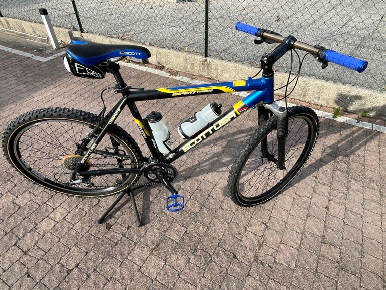Scott Expert Racing 2005 Mountainbike d'occasion — image 2 sur 7