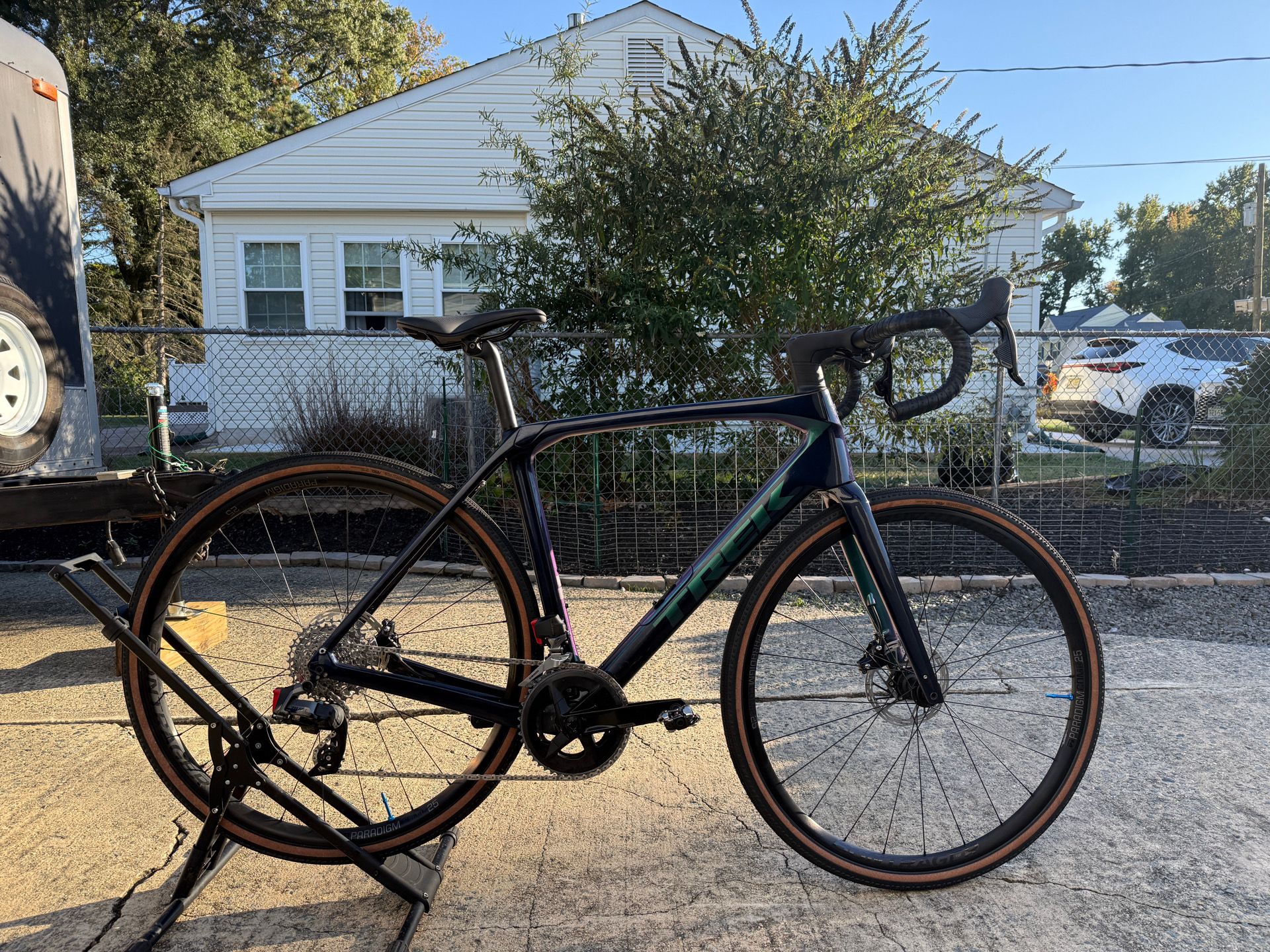 Trek Domane SL 6 AXS 56 Deep Dark Blue Gen 4 2024