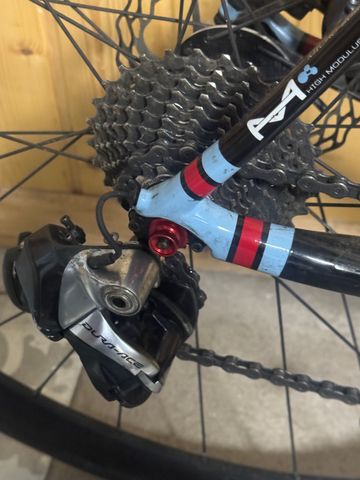 Cannondale Synapse 2017 Road & Gravel de segunda mano, Negro — imagen 4 de 6