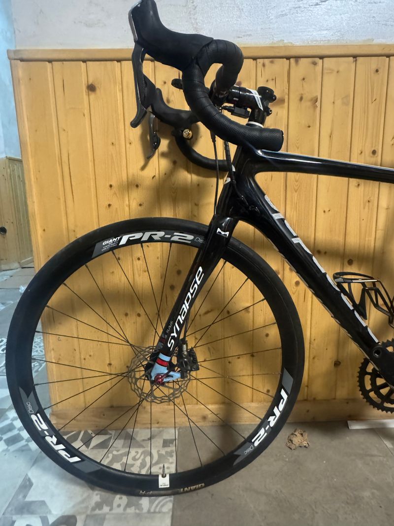 Cannondale Synapse 2017 Road & Gravel de segunda mano, Negro — imagen 3 de 6