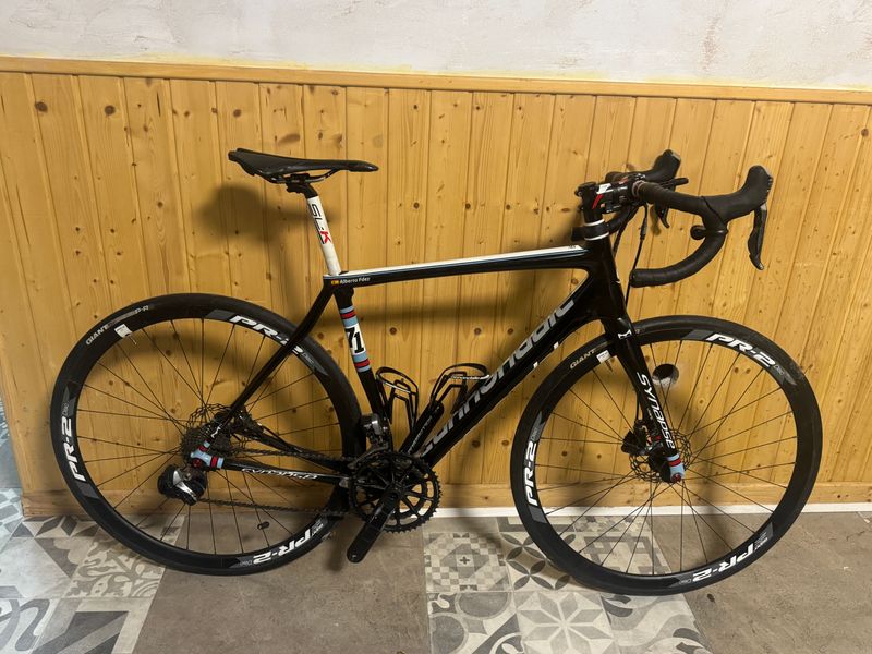 Cannondale Synapse 2017 Road & Gravel de segunda mano, Negro — imagen 5 de 6