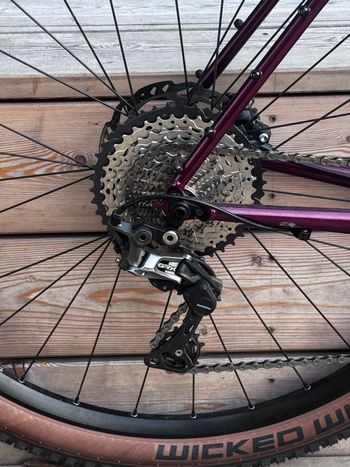 Used 8 Bar Gravel Bikepacking 2022 Road & Gravel, Red — image 4 of 14