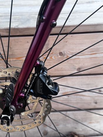 Used 8 Bar Gravel Bikepacking 2022 Road & Gravel, Red — image 8 of 14