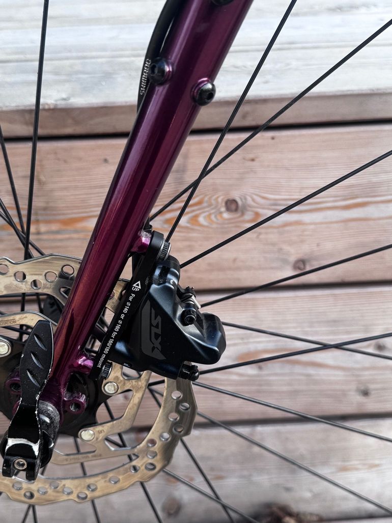 Used 8 Bar Gravel Bikepacking 2022 Road & Gravel, Red — image 8 of 14