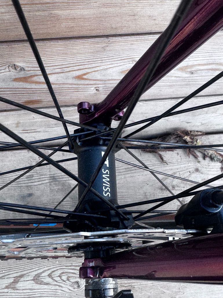 Used 8 Bar Gravel Bikepacking 2022 Road & Gravel, Red — image 11 of 14