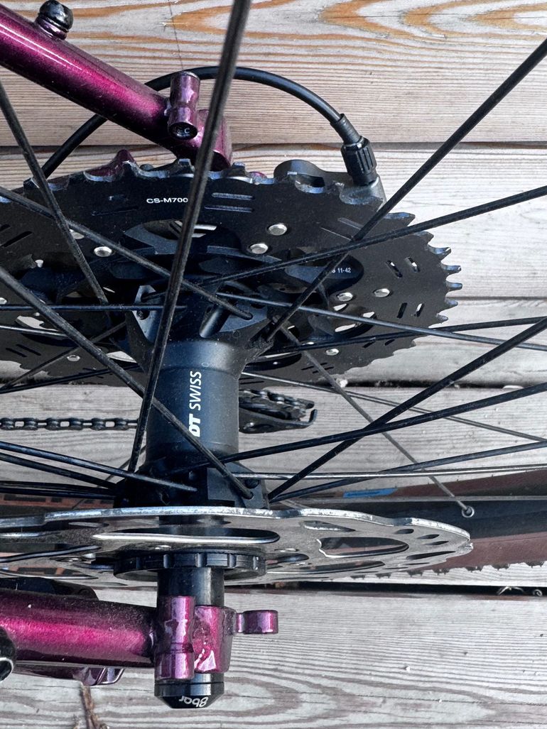 Used 8 Bar Gravel Bikepacking 2022 Road & Gravel, Red — image 10 of 14