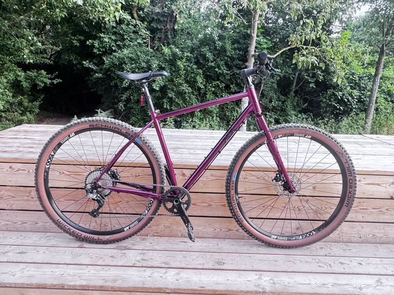 Used 8 Bar Gravel Bikepacking 2022 Road & Gravel, Red — image 1 of 14