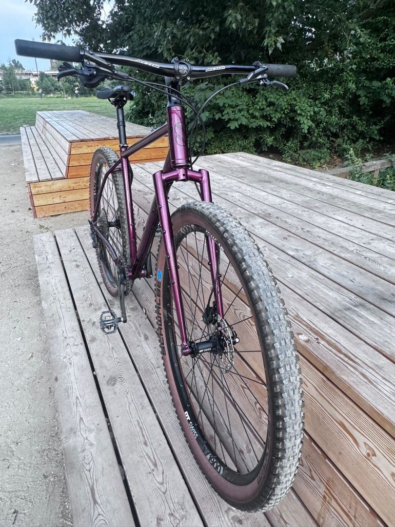 Used 8 Bar Gravel Bikepacking 2022 Road & Gravel, Red — image 2 of 14