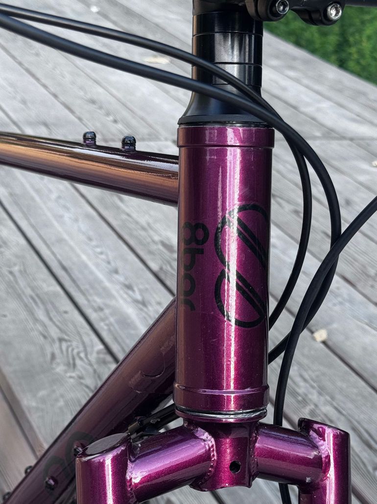 Used 8 Bar Gravel Bikepacking 2022 Road & Gravel, Red — image 5 of 14