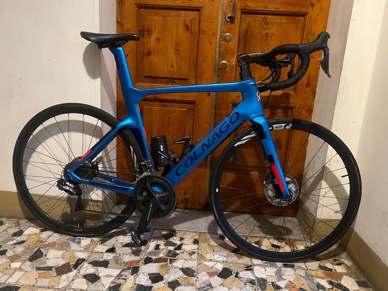Bike Colnago Colnago Concept Blue Road Frameset Colnago Concept