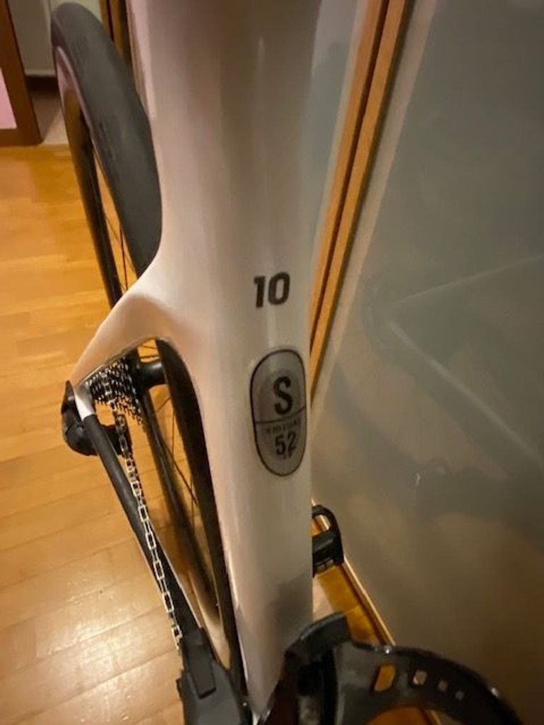 Used Scott Addict RC 10 2021 2021 Road & Gravel, Weiß — image 4 of 6