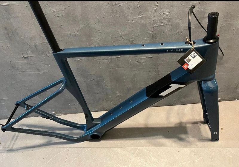 Used 3T Ultra Rival XPLR 1X12 650b 2024 Frameset 2024 Road & Gravel