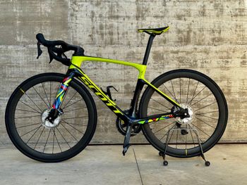 Scott, Foil 20 disc silver/black 2019