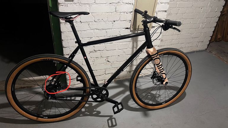 Used Rondo Booz ST 2019 Road & Gravel, Black — image 7 of 8