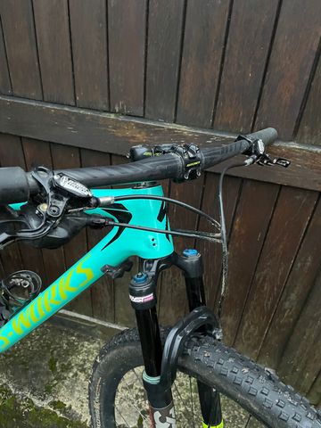 Gebrauchtes Specialized S-Works Epic Hardtail 2019 2019 Mountainbike, Grün, 29 — Bild 4 von 5
