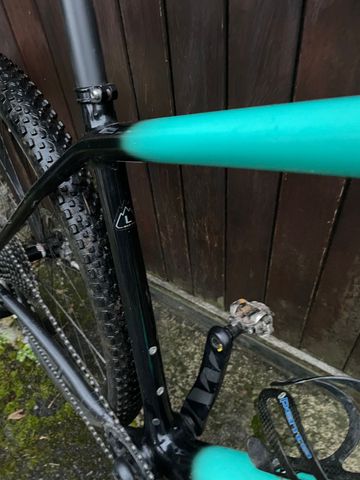 Gebrauchtes Specialized S-Works Epic Hardtail 2019 2019 Mountainbike, Grün, 29 — Bild 3 von 5