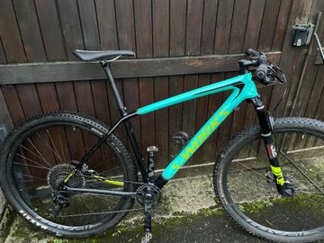 Gebrauchtes Specialized S-Works Epic Hardtail 2019 2019 Mountainbike, Grün, 29 — Bild 1 von 5