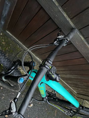 Gebrauchtes Specialized S-Works Epic Hardtail 2019 2019 Mountainbike, Grün, 29 — Bild 5 von 5