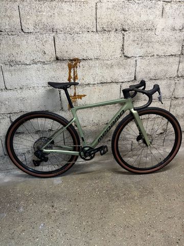 Megamo Silk 04 2026 2026 Road & Gravel usato, Verde — immagine 2 di 4