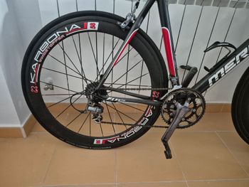 Used Merida Scultura CF 907 2014 2014 Road & Gravel, Black — image 2 of 4