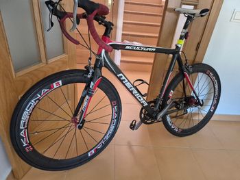 Used Merida Scultura CF 907 2014 2014 Road & Gravel, Black — image 4 of 4