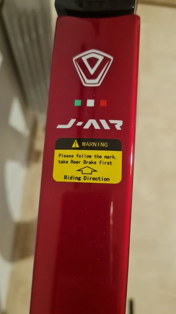 Gebrauchtes Javelin Vittoria 2025 Road & Gravel, Rot — Bild 9 von 11