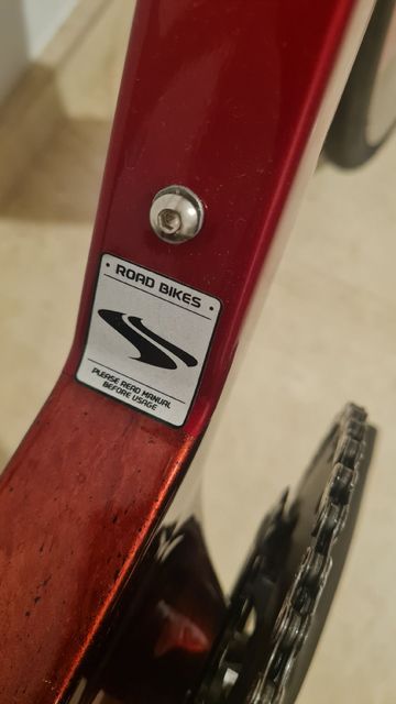 Gebrauchtes Javelin Vittoria 2025 Road & Gravel, Rot — Bild 10 von 11