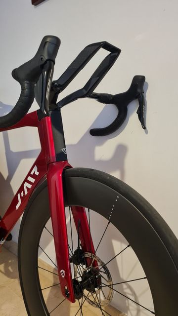 Gebrauchtes Javelin Vittoria 2025 Road & Gravel, Rot — Bild 6 von 11