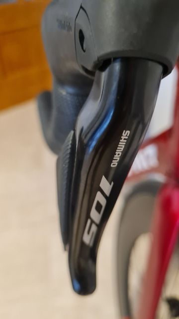 Gebrauchtes Javelin Vittoria 2025 Road & Gravel, Rot — Bild 4 von 11