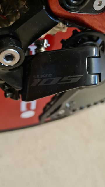 Gebrauchtes Javelin Vittoria 2025 Road & Gravel, Rot — Bild 5 von 11