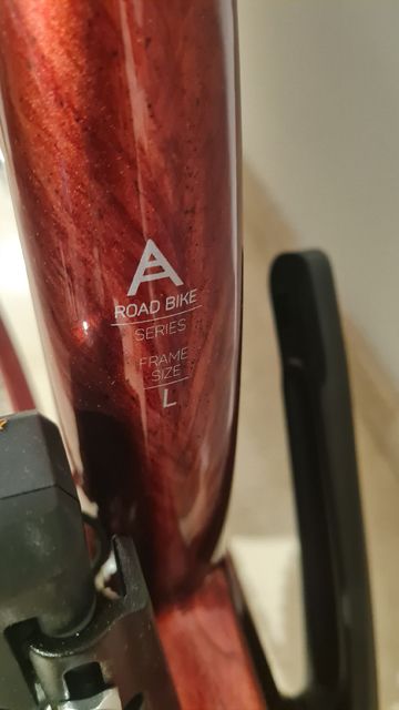 Gebrauchtes Javelin Vittoria 2025 Road & Gravel, Rot — Bild 11 von 11