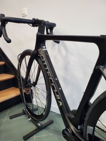 Brugt Bottecchia Aerospace 65RA Nero Prisma 2022 Road & Gravel — billede 12 af 14