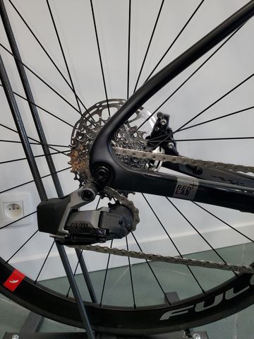 Brugt Bottecchia Aerospace 65RA Nero Prisma 2022 Road & Gravel — billede 8 af 14