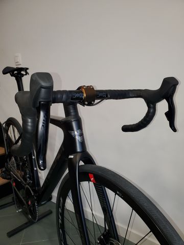 Brugt Bottecchia Aerospace 65RA Nero Prisma 2022 Road & Gravel — billede 3 af 14