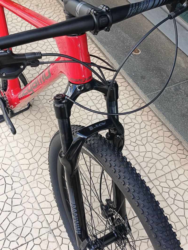 Used Megamo FACTORY 30 2022 2022 Mountainbike, Red, 29 — image 5 of 6