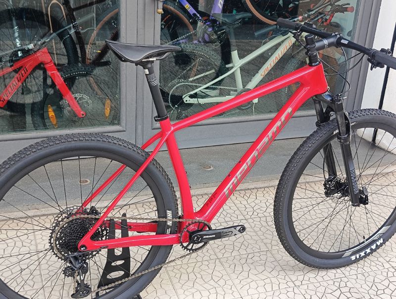Used Megamo FACTORY 30 2022 2022 Mountainbike, Red, 29 — image 2 of 6
