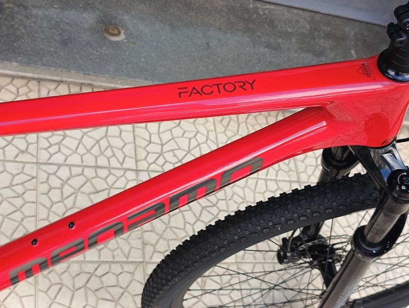 Used Megamo FACTORY 30 2022 2022 Mountainbike, Red, 29 — image 3 of 6