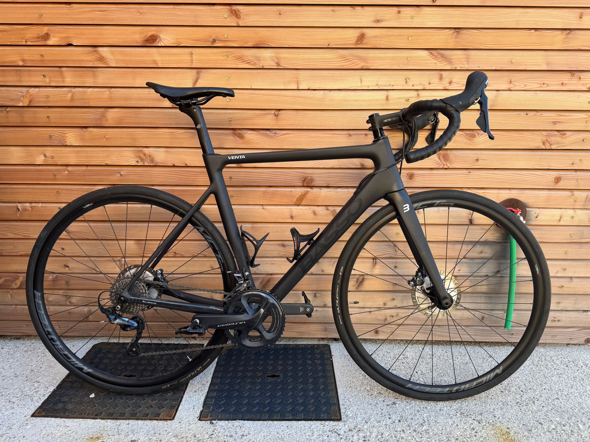 Cadre Carbone Basso Venta Rh 53cm Avec Fourche - Groupe Ultegra