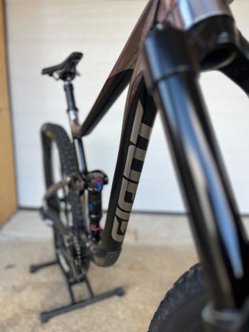 Giant Reign 29 SX 2021 2021 Mountainbike usato, Grigio chiaro — immagine 5 di 6