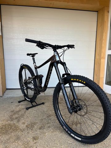 Giant Reign 29 SX 2021 2021 Mountainbike usato, Grigio chiaro — immagine 6 di 6