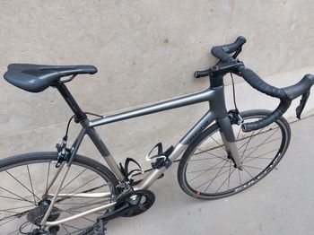 Used Origine Axxome 400 2024 Road & Gravel, Light Gray — image 2 of 4
