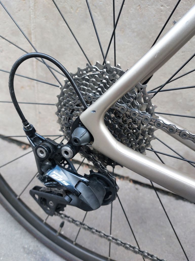 Used Origine Axxome 400 2024 Road & Gravel, Light Gray — image 4 of 4