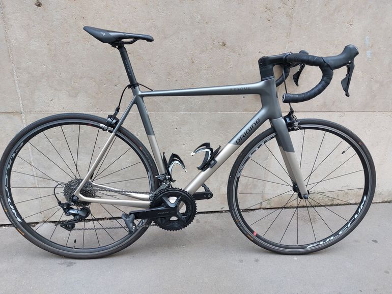 Used Origine Axxome 400 2024 Road & Gravel, Light Gray — image 1 of 4