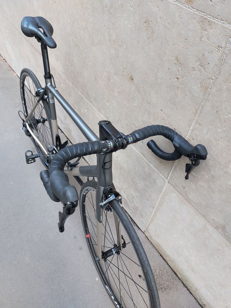 Used Origine Axxome 400 2024 Road & Gravel, Light Gray — image 3 of 4