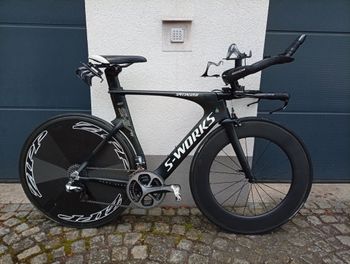 Used Specialized Sworks Shiv TT Di2 2018 Road & Gravel