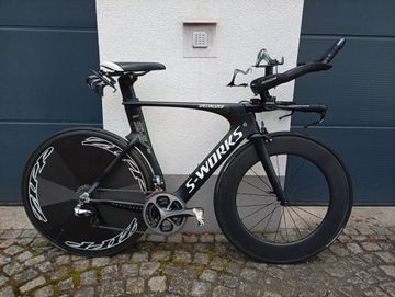 Gebrauchtes Specialized Sworks Shiv TT Di2 2018 Road & Gravel