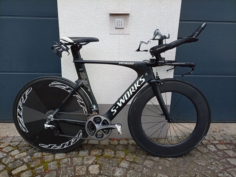 Used Specialized Sworks Shiv TT Di2 2018 Road & Gravel