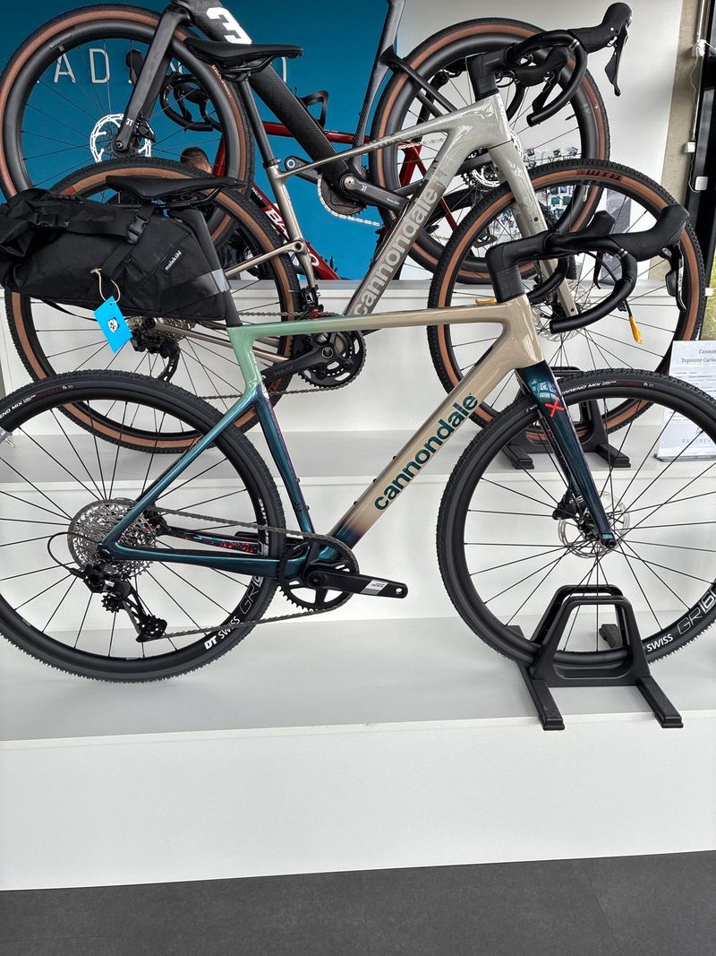 Used Cannondale SuperSix EVO CX 2024 Road & Gravel