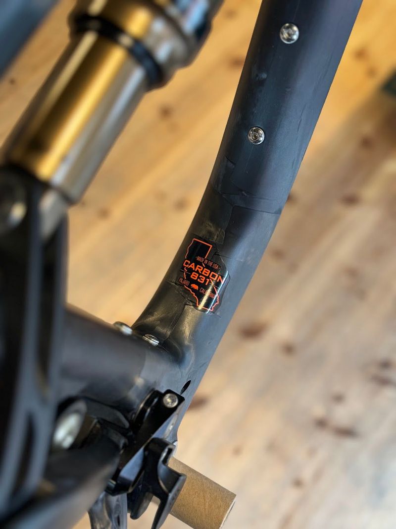 Gebrauchtes Ibis Exie USA XT 2023 Frameset 2023 Mountainbike, Schwarz, 29 — Bild 5 von 6